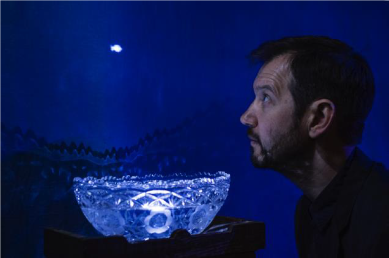 Amazing  piece of theatre for three  to six year-olds in the Watergate Theatre, Kilkenny