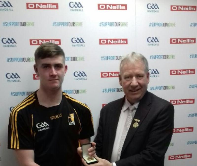 Kilkenny handball: Jack Holden is an alley king