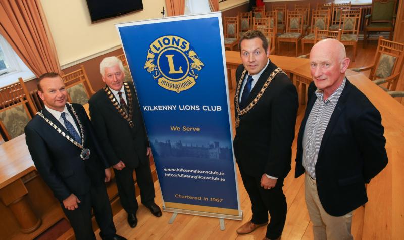 Launch of Kilkenny Lions Club  ‘Spirit of Christmas Hamper Appeal’