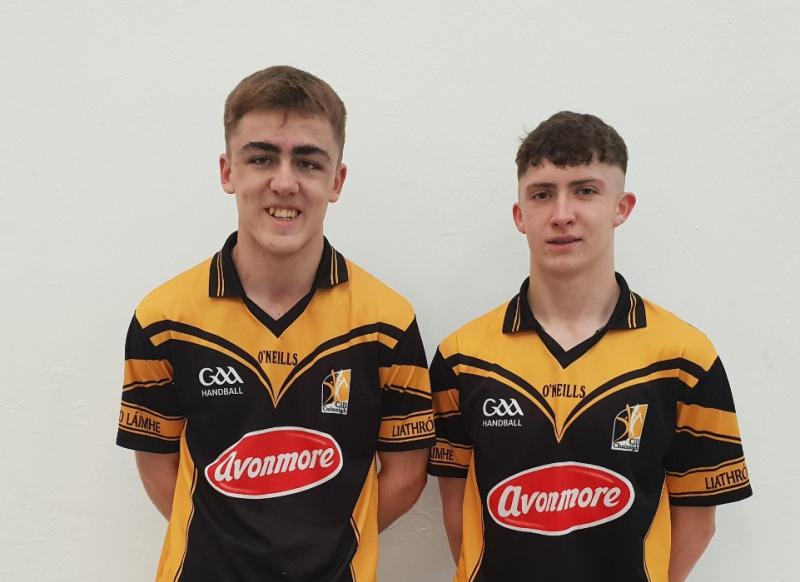 Kilkenny handball: Ciara and Aoife eye golden moment in Croker 