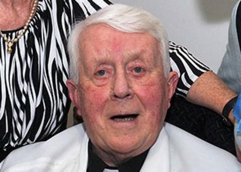 His Rev, Dr Laurence Forristal,  retired Bishop of Ossory who passed away 