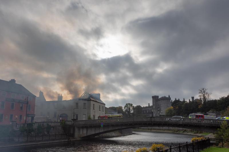 FIRE IN KILKENNY