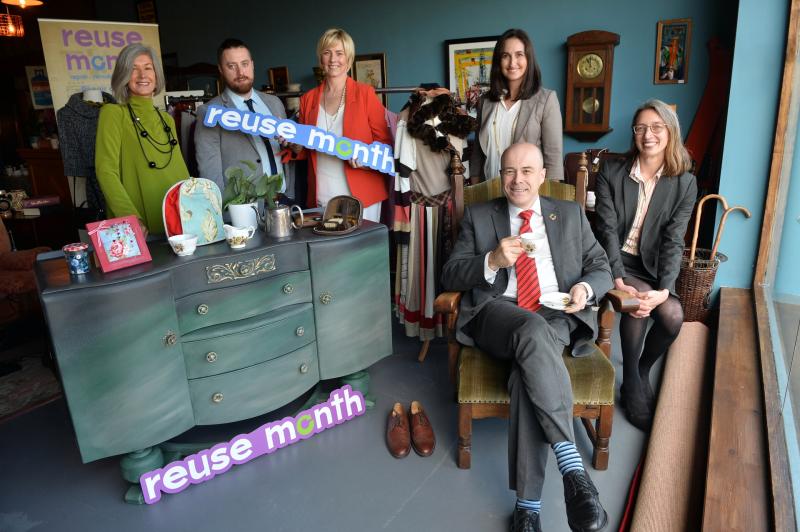Kilkenny locals urged to Reuse at Home, at Work and at Play this October