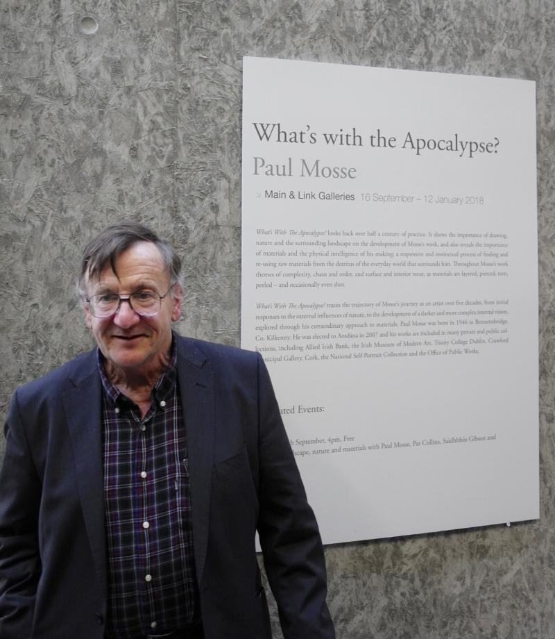Renowned Kilkenny artist, Paul Mosse