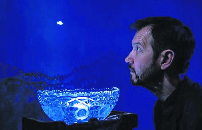 Amazing  piece of theatre for three  to six year-olds in the Watergate Theatre Kilkenny