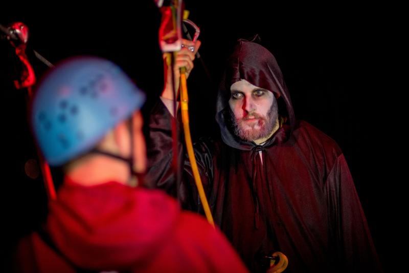 The Zip of Terror is back this Halloween at the Castlecomer Discovery Park