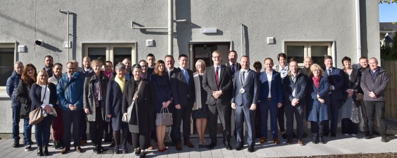 Greensbridge Housing Units official opening