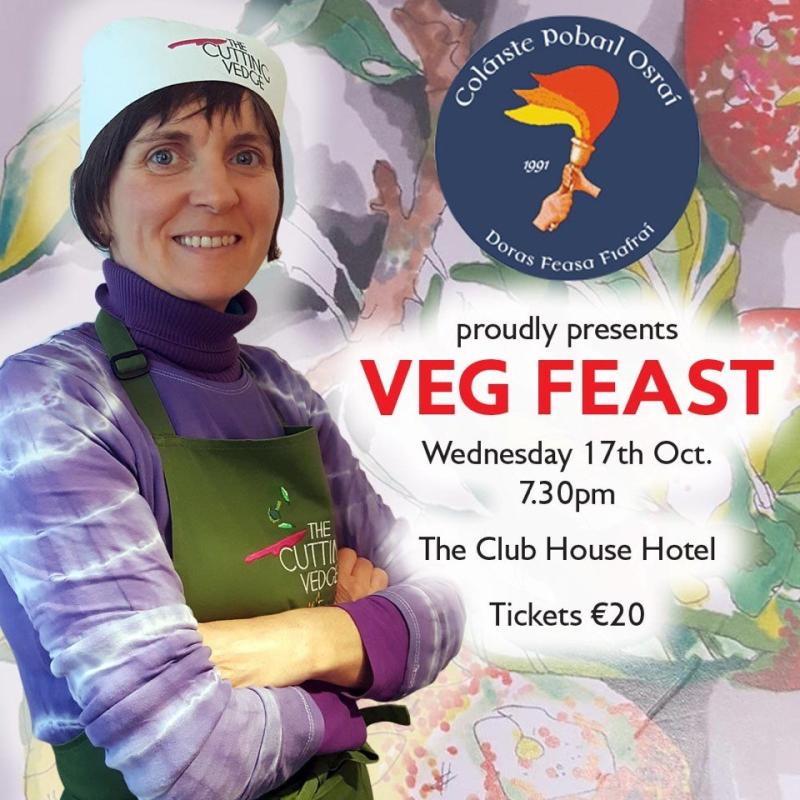 Grab your tickets for Veg Feast!