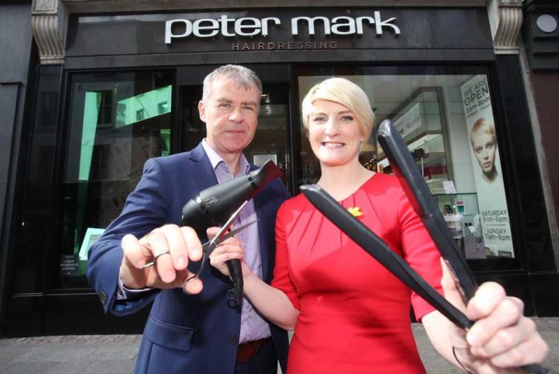 Peter Mark Kilkenny set to raise funds for the Irish Cancer Society