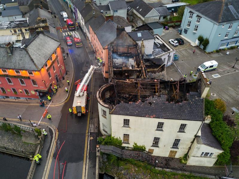 The Bridge House, Kilkenny will be rebuilt following devastating fire