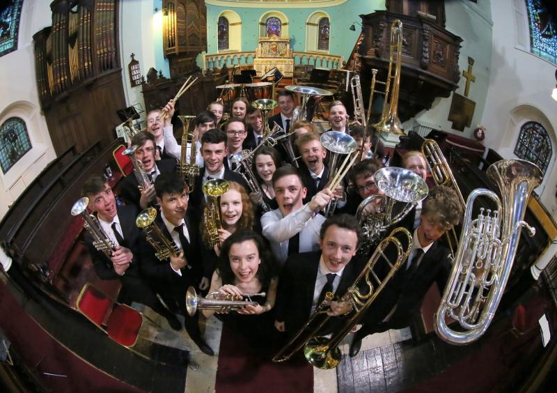 Kilkenny concert for Irish Youth Brass Band