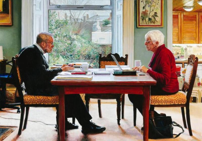 Kilkenny artist highly commended in National Portrait competition