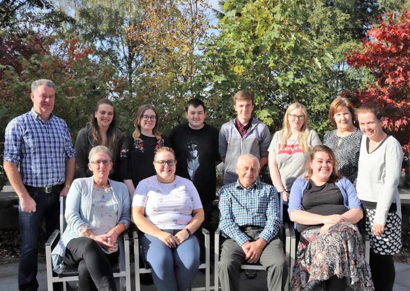 Twelve volunteers from Kilkenny attend national Foróige conference