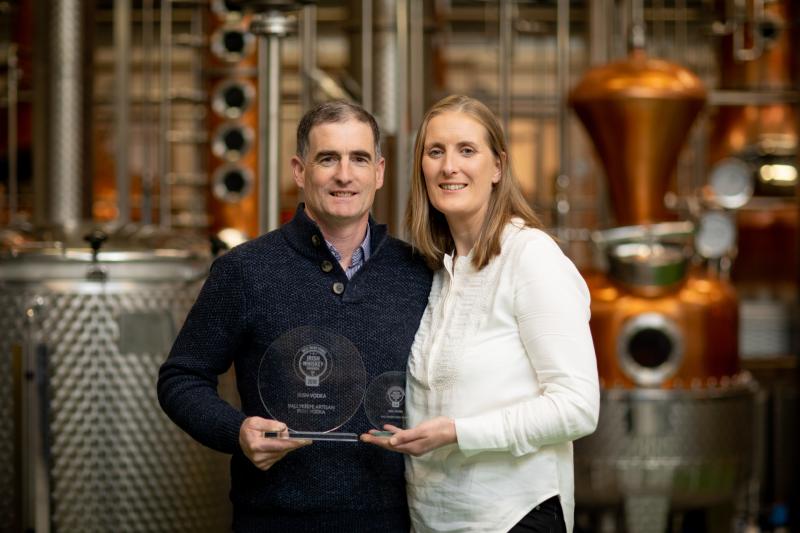 Best vodka in Ireland made in Kilkenny