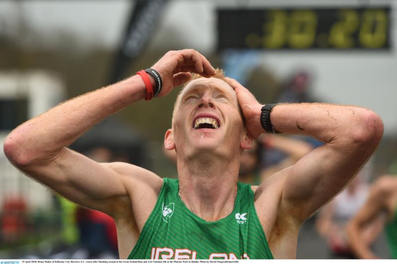 Athletics: Brian Maher tops in national trials in Abbotstown