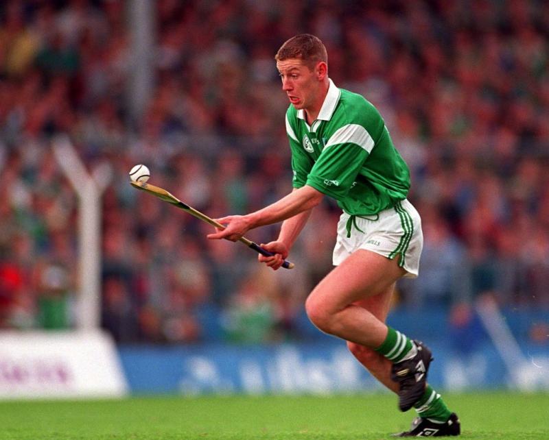 Hall of Fame honour for Limerick hurling hero Ciaran Carey