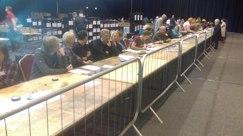 Michael D sweeping ahead in Carlow Kilkenny - Second count may not be needed