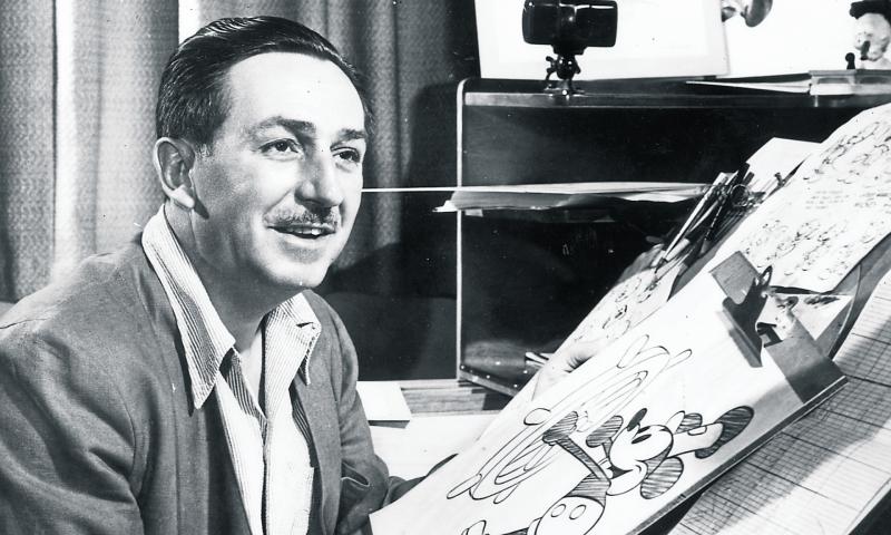 No Mickey Mouse story - Walt Disney was from Kilkenny!