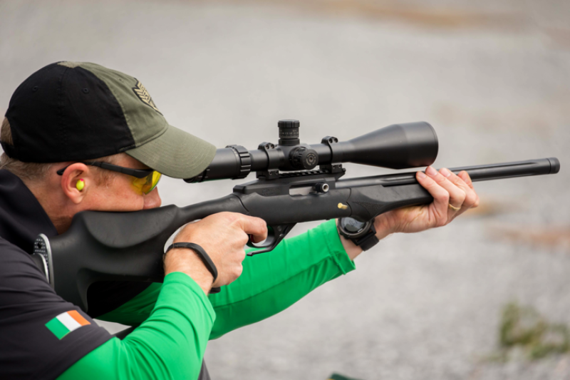 Kilkenny man to represent Ireland in shooting