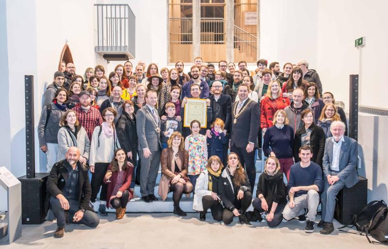 Civic recognition for Cartoon Saloon's immense contribution to Kilkenny