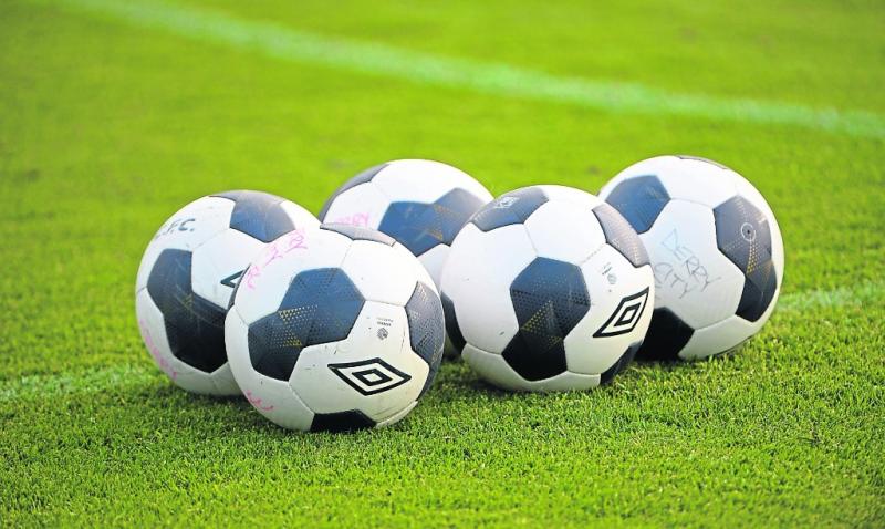 Soccer: Fixtures and results from the Kilkenny & District League