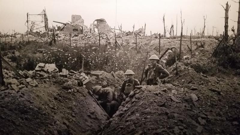 THE GREAT WAR