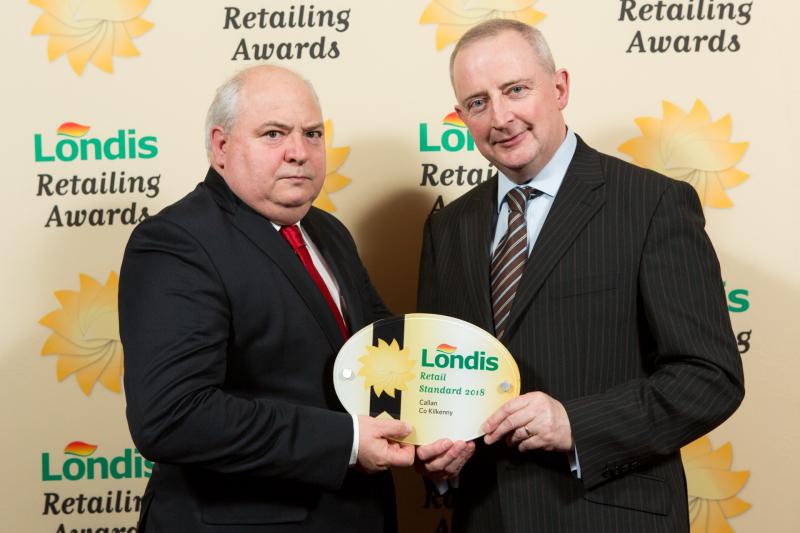 Londis Callan win coveted retail award