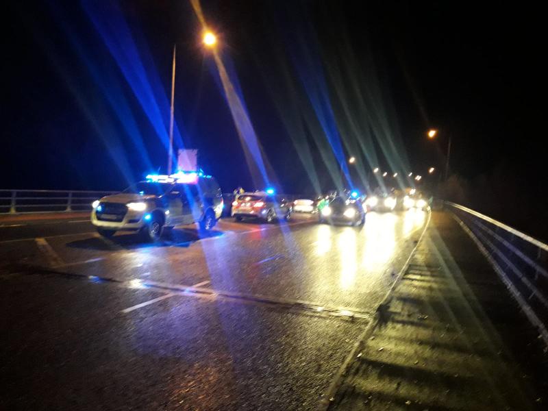 Checkpoint on Ossory Bridge