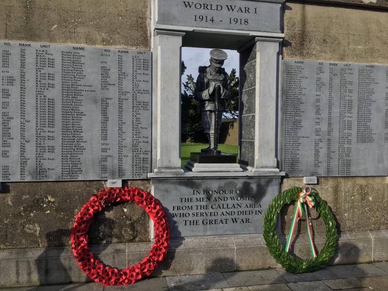 Callan World War 1 Memorial