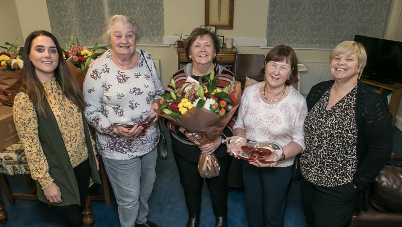 Amber members  step down from board of women's refuge in Kilkenny after decades of service