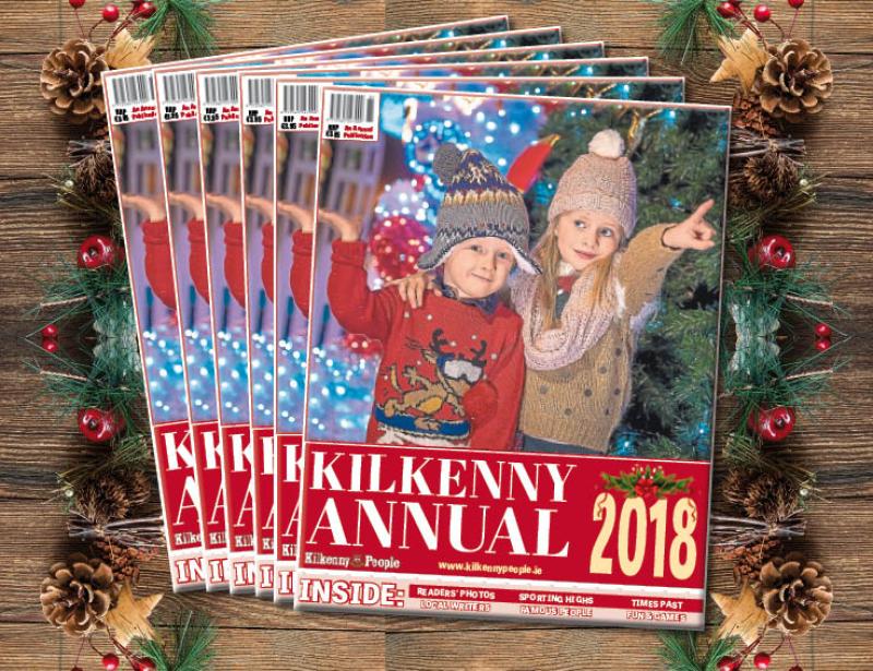 Our 2018 Annual will be in the shops soon