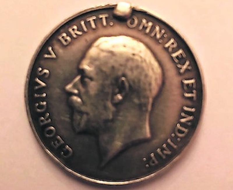 Trying to reunite the family of a Kilkenny solider with his World War I medal