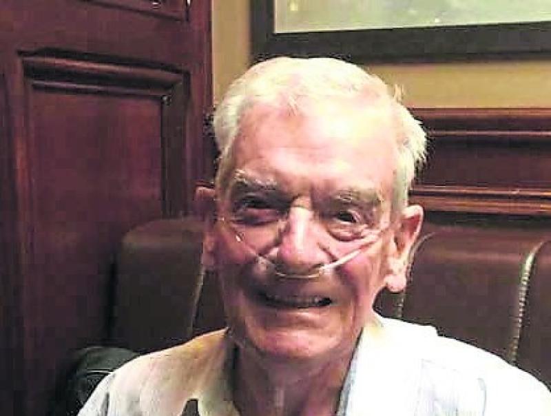 The late Tom Coyne, Larchfield, Kilkenny