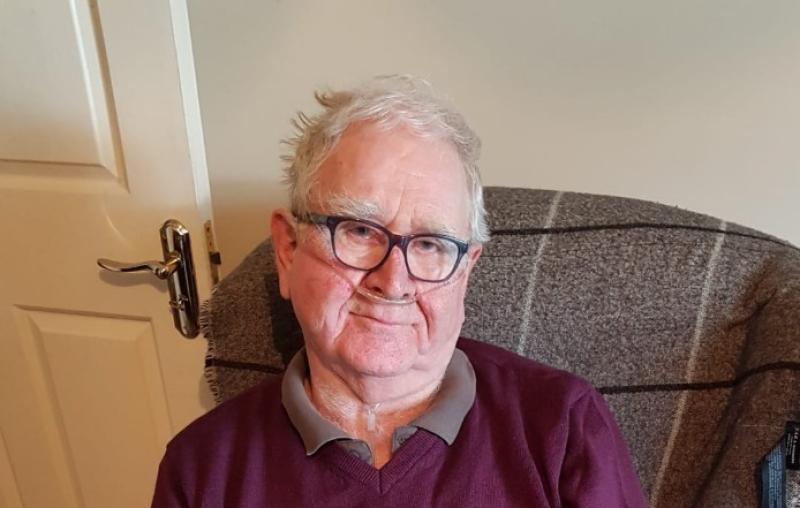 Jim Cradock the much loved Galway man in Kilkenny benefitting from COPD Support