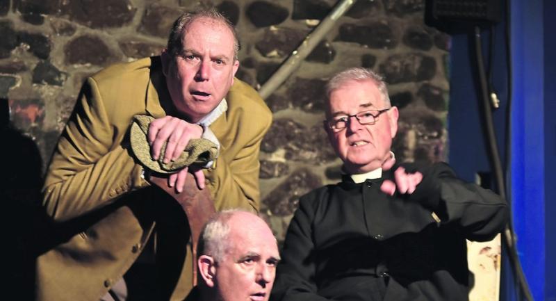 Pure drama in Cleere's from Lake Productions