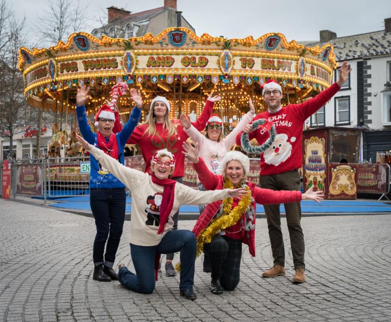 Simon community urge Kilkenny locals to sign up for Christmas Jumper Day