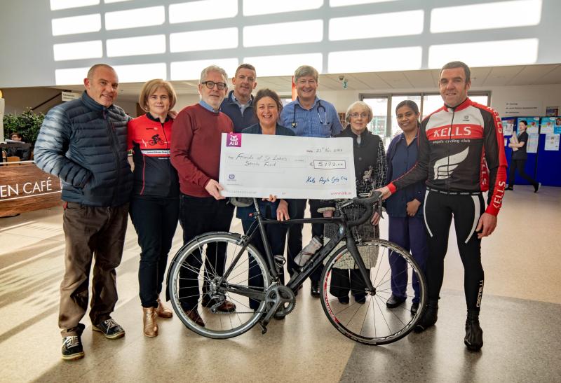 Kells Angels raise thousands for St Luke's Hospital