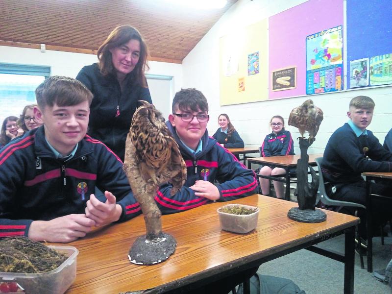 Castlecomer students enthralled by Biodiversity workshop