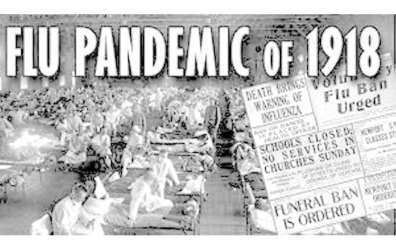  ‘Influenza, War and Revolution in Ireland’ - South Kilkenny Historical Society Lecture  lecture