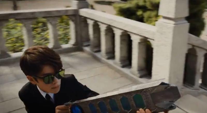 Kilkenny actor Artemis Fowl