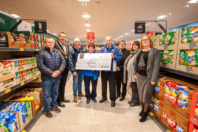 Aldi unveils its new “Project Fresh” Graignamanagh store creating 20 new jobs
