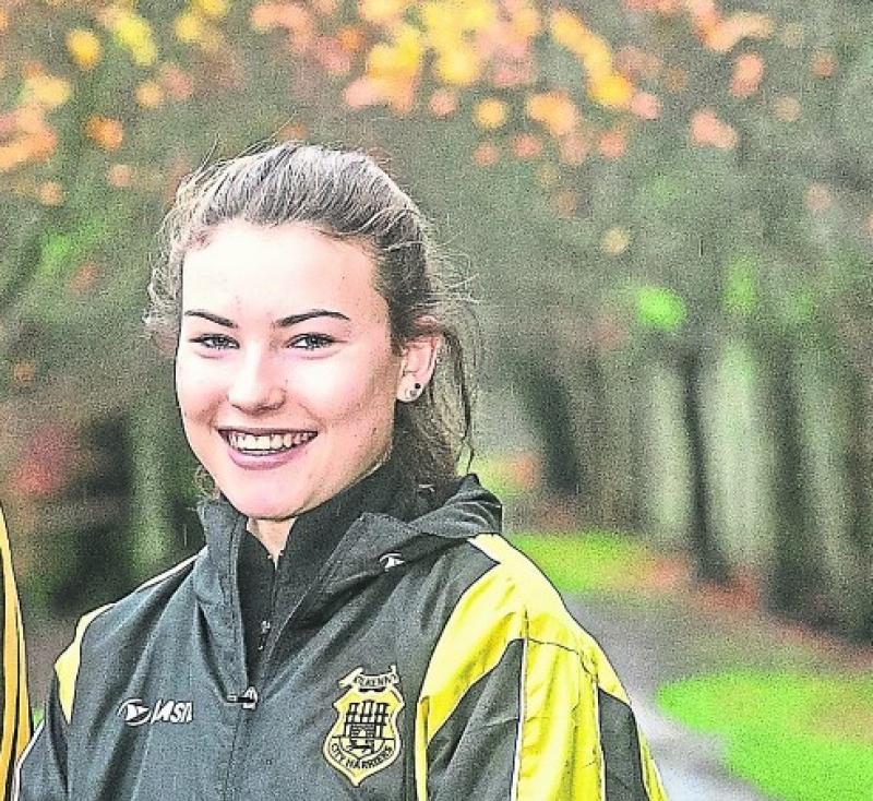 Aoibhne earns Irish international call