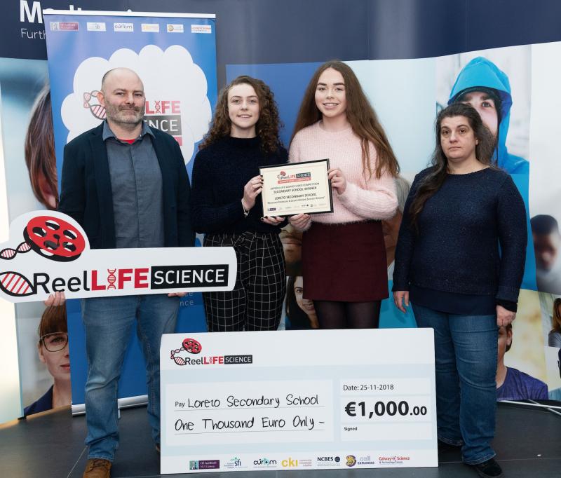 Loreto Kilkenny filmmakers reel in top award