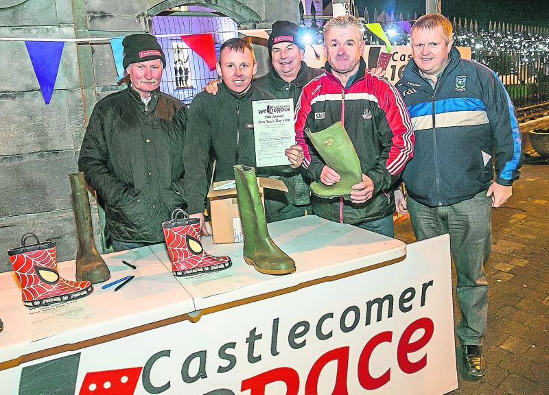 Michael Lyster is ready to give it Wellie in Castlecomer!