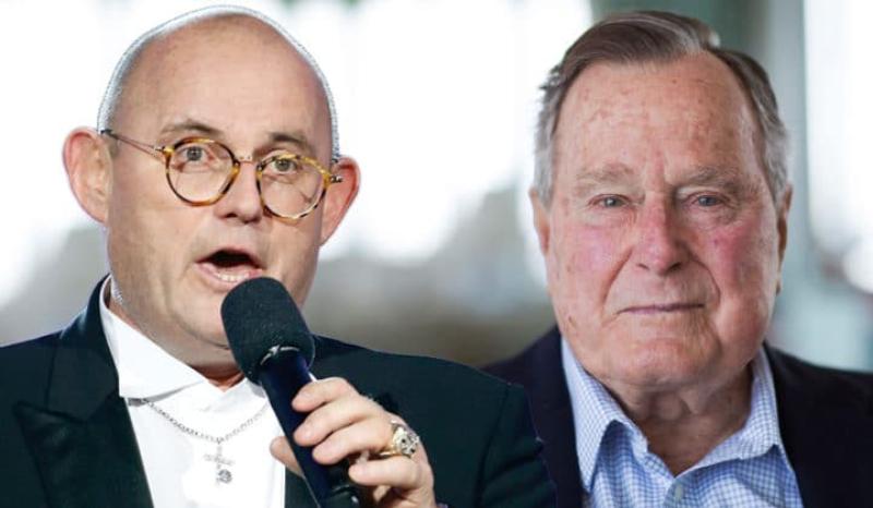Kilkenny tenor, Dr Ronan Tynan from Johnstown  who sang at George HW Bush's funeral today in Washington