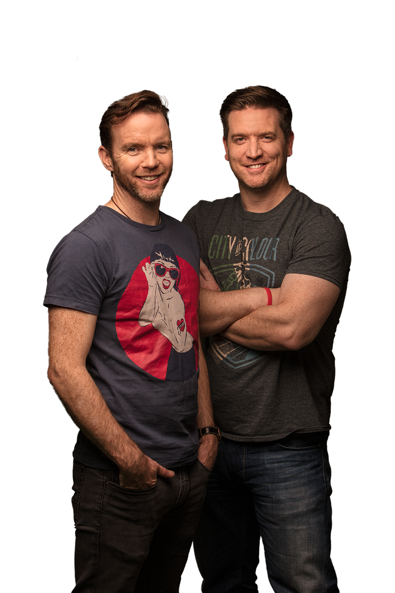 Dermot & Dave bring live show to Kilkenny in 2019