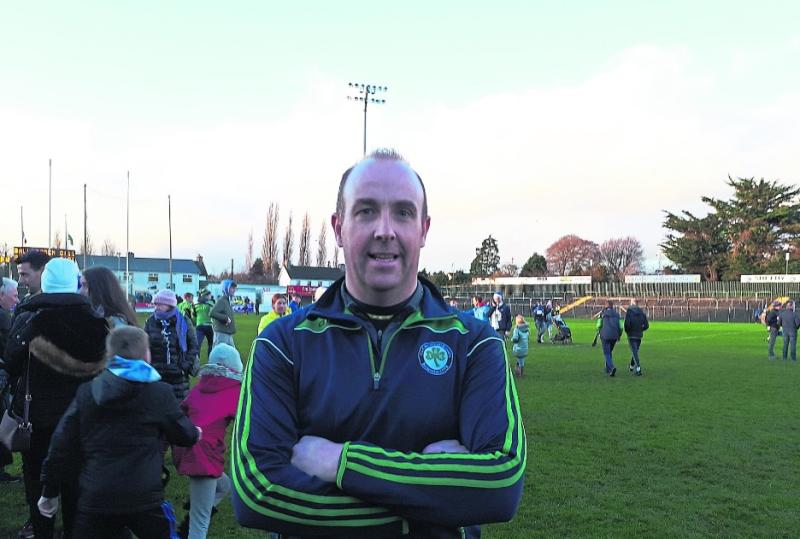 The Shamrocks set lofty goals for every game