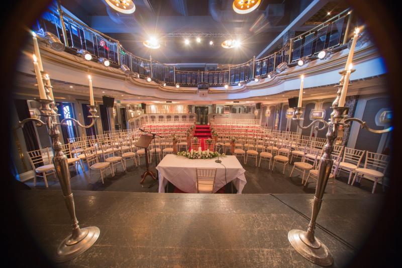  Three in a row as Langtons is crowned  the  best wedding venue in Leinster