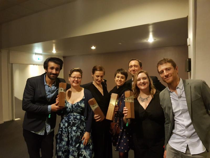 Cartoon Saloon sweep the board at European Animation Awards