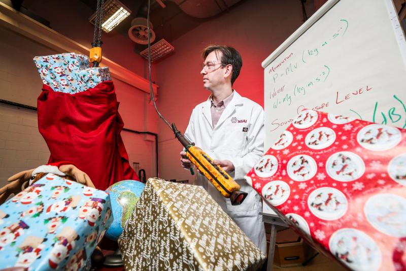 Scientists Crack the Code to Reveal How Santa Delivers Presents to The World’s Children